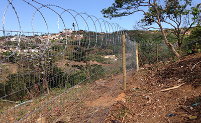 Green Dot Fencing - Wire Fencing