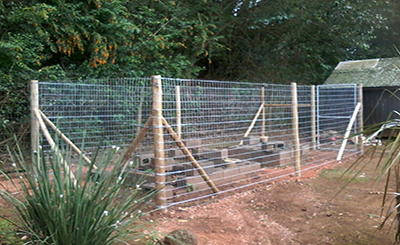 Green Dot Fencing - Wire Fencing