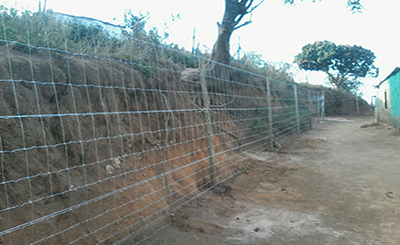 Green Dot Fencing - Wire Fencing