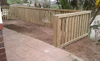 Green Dot Fencing - Wooden Fencing