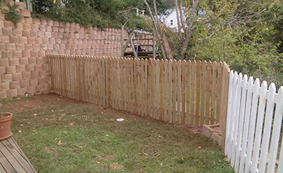 Green Dot Fencing - Wooden Fencing